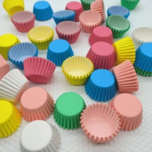 1000pcs Cupcake Liners, Baking Cups, Muffin Cups, Cake Cups, Baking Mold Liners, Cake Molds, Baking Supplies, Cake Decorating Supplies - 1000pcs - View 2