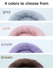 1 Piece Of Small Pet Kennel Pet Cage Mat Suitable For Autumn And Winter, Warm, Breathable, Soft And Comfortable, Suitable For Hamsters, Chinchillas, Hedgehogs, Parrots, Honey Gliders And Other Small Pets, Pink, Gray, Purple, Simple And Fashionable Design, Excellent Material, Strong And Durable Pet Bedding - Multicolor - View 20