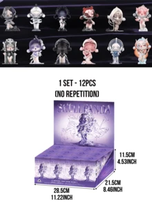 POP MART SKULLPANDA Sound Series Blind Box Collectible Figures (12 Regular Versions + 1 Hidden Version), Mysterious & Dreamy Theme Collectibles With Headphone Helmet And Emotional Art Elements, Exquisite Craftsmanship, Vivid Expressions, Captivating Storyline Inspired By Magical Sound Waves, Perfect For SKULLPANDA Fans, Blind Box Collectors, Emotional Art Enthusiasts, And An Ideal Birthday/Holiday Gift For Friends And Loved Ones - Multicolor - View 13