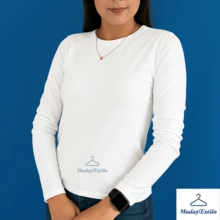 Blusa de Frio Plus Size Feminina Segunda Pele Térmica - Preto - Visão 6