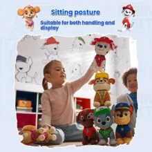 Spin Master Plush Doll Dog Sleeping Companion Doll, Cute Standing Figurine, Christmas Gift For Boys And Girls - [Standing Position] Plush Toy - Luma - View 3