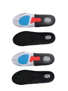 1 双男女通用减震、防臭、足弓支撑运动鞋垫 - 彩色 - 查看 10