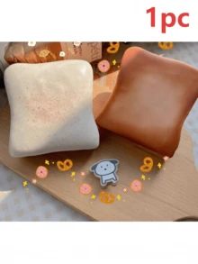 1 món đồ chơi bóp mềm hình bánh mì nướng bơ siêu mềm, giảm căng thẳng, đồ chơi đàn hồi chậm, đồ chơi bóp giảm stress, đồ chơi thực phẩm sống động như thật - Món quà hoàn hảo cho sinh nhật, ngày lễ, Giáng sinh, Halloween - Nhiều màu - Xem 15