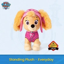 Spin Master Plush Doll Dog Doll Sleeping Companion Figurine, Cute Standing Posture Doll, Christmas Gift For Boys And Girls - [Standing Posture] Plush Toy - Tiantian - View 1