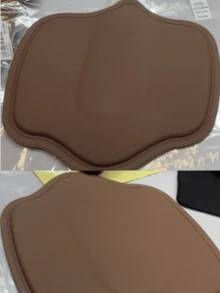 larrycard 1pc Shaping Foam Flat Abdomen Waist Slimming Compression Abdominal Board - Brown - View 11