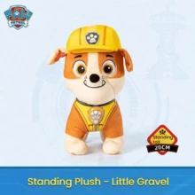 Spin Master Plush Doll Dog Sleeping Companion Doll, Cute Standing Figurine, Christmas Gift For Boys And Girls - [Standing Posture] Plush Toy - Little Gravel - View 6