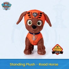 Spin Master Plush Doll Dog Sleeping Companion Doll, Cute Standing Figurine, Christmas Gift For Boys And Girls - [Standing Position] Plush Toy - Luma - View 6