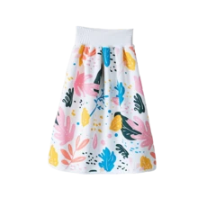 1 قطعة تنورة حفاضات لتدريب على استخدام المرحاض، مناسبة لحفاضات الأطفال الرضع والصغار لتدريب على التبول الليلي، مناسبة للأولاد والبنات للاستخدام الليلي