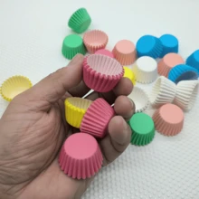 500 chiếc giấy lót bánh cupcake, cốc nướng bánh, cốc muffin, cốc bánh ngọt, khuôn lót bánh, khuôn bánh, dụng cụ làm bánh, dụng cụ trang trí bánh - 500 chiếc - Xem 6
