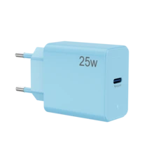 25W PD Fast Charger | Compatible With IPhone 17/16/15 Pro Max, Galaxy S25/S24 Ultra, IPad Mini/Pro, Pixel 7 | USB-C Wall Plug Power Adapter Phone Charger High Output Power