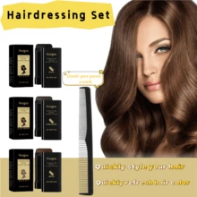 Long-Lasting Hair Color Stick, Easy To Apply And Not Easy To Stain, Simple To Use, Quickly Change Hair Color, Suitable For Outdoor Parties, Travel, Outdoor Sports, As Well As Elderly People, Men And Women Temporary Hair Dye, Quick Hair Dye, Hair Dye, White Hair Dye Shampoo, Comb, Hair, Hair Care Products, Hair Accessories, Mother's Day Gift, Travel Essentials - Multicolor - View 6