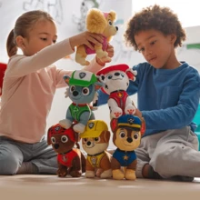 Spin Master Plush Doll Dog Doll Sleeping Companion Figurine, Cute Standing Posture Doll, Christmas Gift For Boys And Girls - [Standing Posture] Plush Toy - Tiantian - View 2