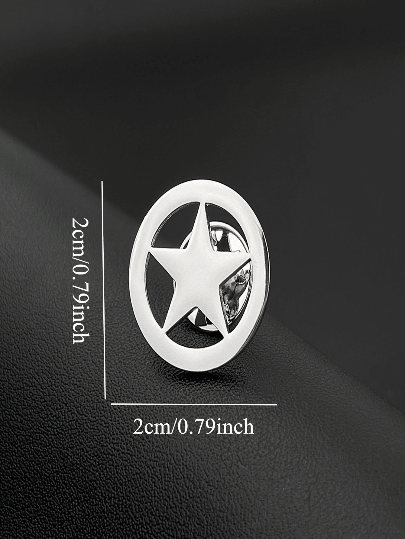 1 件闪电男士胸针 - 多功能不锈钢翻领别针，独特的个性化设计，男士夹克/衬衫领夹配件，时尚商务配件，送给男朋友/丈夫、复活节、父亲节和毕业典礼的完美生日礼物 - 彩色 - 查看 11