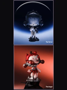 POP MART SKULLPANDA Sound Series Blind Box Collectible Figures (12 Regular Versions + 1 Hidden Version), Mysterious & Dreamy Theme Collectibles With Headphone Helmet And Emotional Art Elements, Exquisite Craftsmanship, Vivid Expressions, Captivating Storyline Inspired By Magical Sound Waves, Perfect For SKULLPANDA Fans, Blind Box Collectors, Emotional Art Enthusiasts, And An Ideal Birthday/Holiday Gift For Friends And Loved Ones - Multicolor - View 7