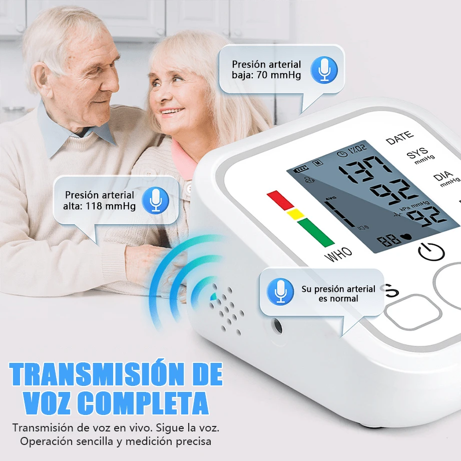 Blood Pressure Monitors & Accessories - White - View 1