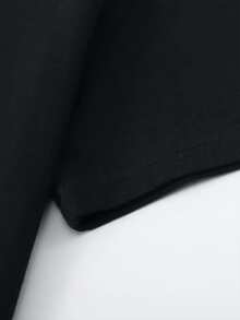 Men's And Women's LGBTQ+ Furry Pride T-Shirt - Soft 100% Retro Fox Character And Furry Design With 'I'm A Gay Furry' Slogan, Rainbow Color Unisex Crew Neck Short Sleeve Shirt, Suitable For Gay Pride Month, Furry Conventions, Casual Wear - Fun Furry Expression - 黑色 - 查看 5