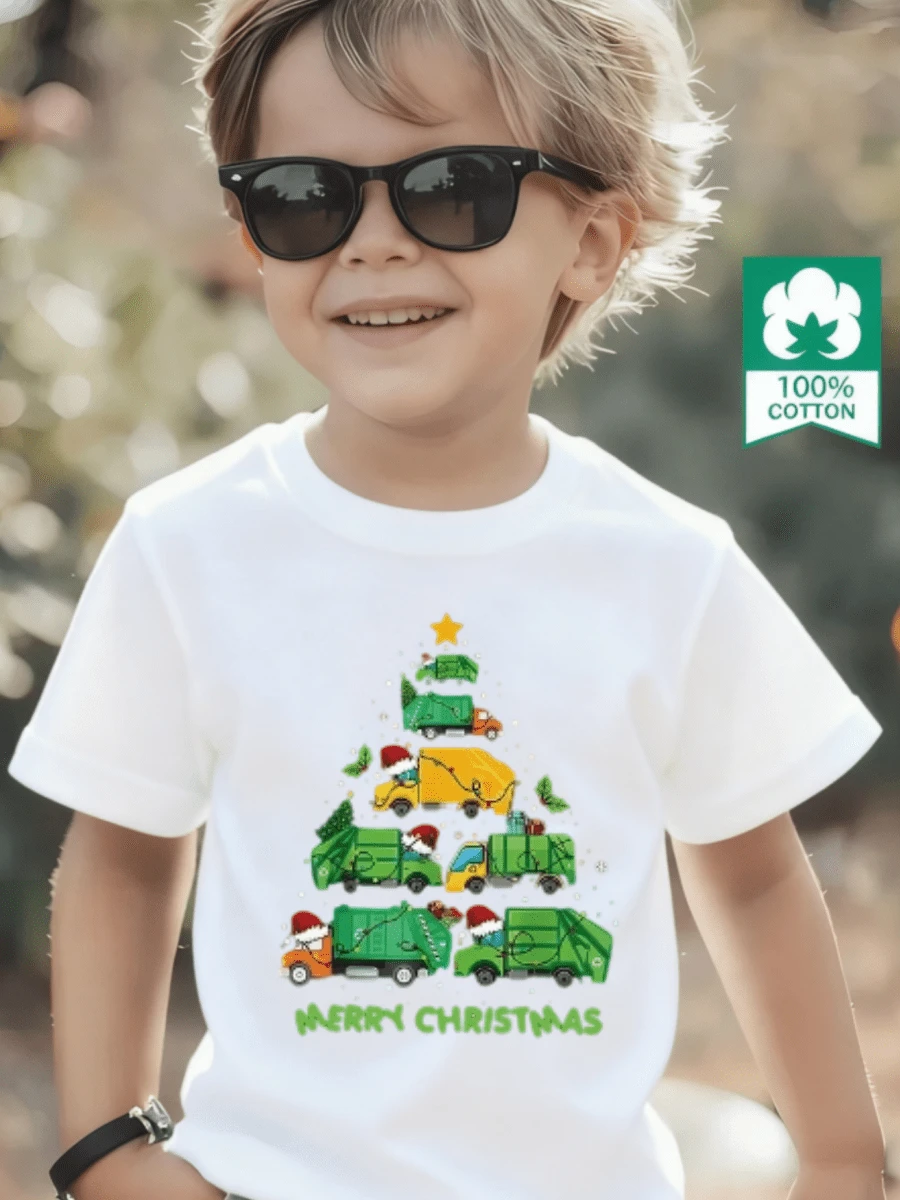 Young Boys T-Shirts - 白色 - 查看 1