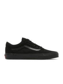 Vans Giày thể thao Unisex Old Skool Thoáng khí Thấm hút mồ hôi Độ đàn hồi tốt Đa năng Hàng ngày Dễ giặt Ngoài trời Chạy bộ Màu đen VN000D3HBKA - đen - Xem 3