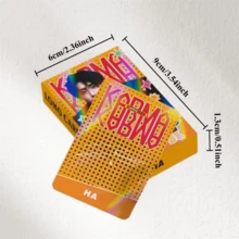 30张S-K组合专辑个人明星HA全息照片卡，粉丝礼物 - 彩色 - 查看 7