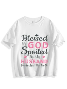 Kpop Demon Hunters Girls' T-Shirt  | Kids Pampered Girl Print | Top De Niña | Kids Gifts | Essential For Girls' Fashionable Spring And Summer Outfits | Gifts For Girls - 白色 - 查看 4