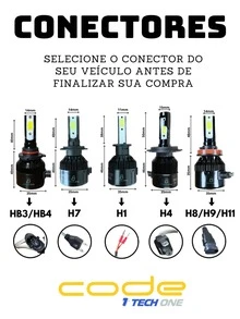 Code Techone Ultra Led Automotive Kit Pair 8000k 6400L 12v Powerful Cars High Low Beam - H11 - View 8