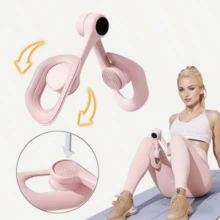 This Pelvic Floor Trainer Works For Home Workouts, Office Breaks, Daily Relaxation. It Targets Thighs, Arms, Abdomen-Toning Muscles, Boosting Flexibility, Easing Fatigue. Compact And Portable, It Fits Any Routine. - Multicolor - View 6