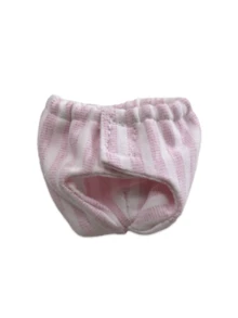 1条可调节可重复使用可水洗小型宠物尿布，高吸水性，带扣裤型，防漏，适用于仓鼠、蜜袋鼯、松鼠和其他小型宠物。宠物最佳礼物。