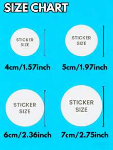 1/12/24/36/48/60 miếng dán tùy chỉnh cho đám cưới, Ramadan & Eid, có thể in logo/văn bản/số điện thoại/email - Hình tròn, thích hợp cho trang trí Hồi giáo, nhãn đám cưới, thương hiệu doanh nghiệp, tên tùy chỉnh, nhãn dán trang trí tùy chỉnh, trang trí ngày lễ Hồi giáo, tem phong bì thiệp mời, nhãn hộp kẹo, nhãn quà tặng khách, Tình yêu vĩnh cửu - Nhiều màu - Xem 3