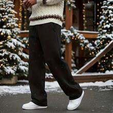 Oversized Sweatpants, Gothic Urban Street Alternative Style - Negro - Ver 2