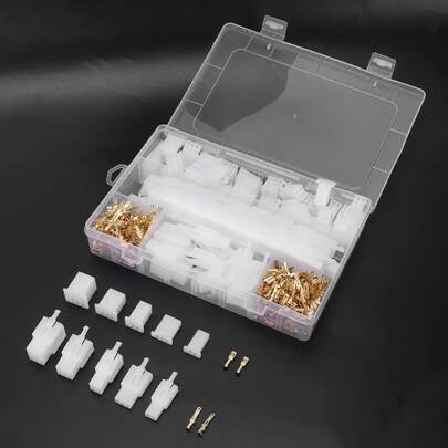 Vmingo 580pz Terminales Conectores Cable Electrico 2/3/4/6/9 Pines