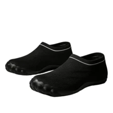 Women's Barefoot Water Socks, Quick Dry Aqua Shoes: Anti-Slip Rock Protection, Suitable For Hiking, Kayaking And Beach - Black - View 4