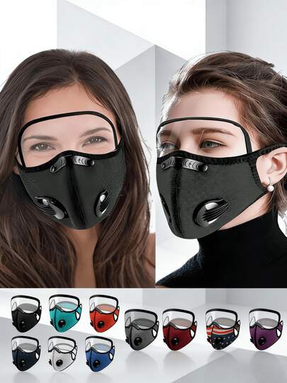 防尘口罩、防尘面罩、防护口罩、保暖防风口罩、骑行防护口罩、运动口罩、带滤芯的防尘保暖口罩、男女通用防风口罩、防风防寒口罩、可水洗活性炭滤芯及护目镜，最佳选择