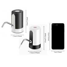 Type-C 充电式电动水泵，户外和家用，防漏快速出水设计