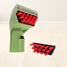 2件/套（1个替换刷头+1个替换刷芯）可重复使用的替换刷头，兼容1400B、4075、1425、3860、1400W、1400、3353、1844、2290A系列立式和便携式地毯清洁机，也兼容3698Z、1558Z、3617Z、36985吸尘器，是清洁织物、地毯、沙发以及派对和聚会等场合进行局部清洁的必备之选。