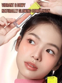 Maybelline 腮红 #02 阳光橘色，6.4毫升/0.21液盎司，珠光闪亮，打造温暖光泽，保湿配方，自然妆效，点状刷头，轻松两步上妆（点涂+晕染），适合所有肤色，打造光彩照人的双颊，适合日常及特殊场合妆容。 - 美寶蓮微閃腮紅液02 - 查看 8