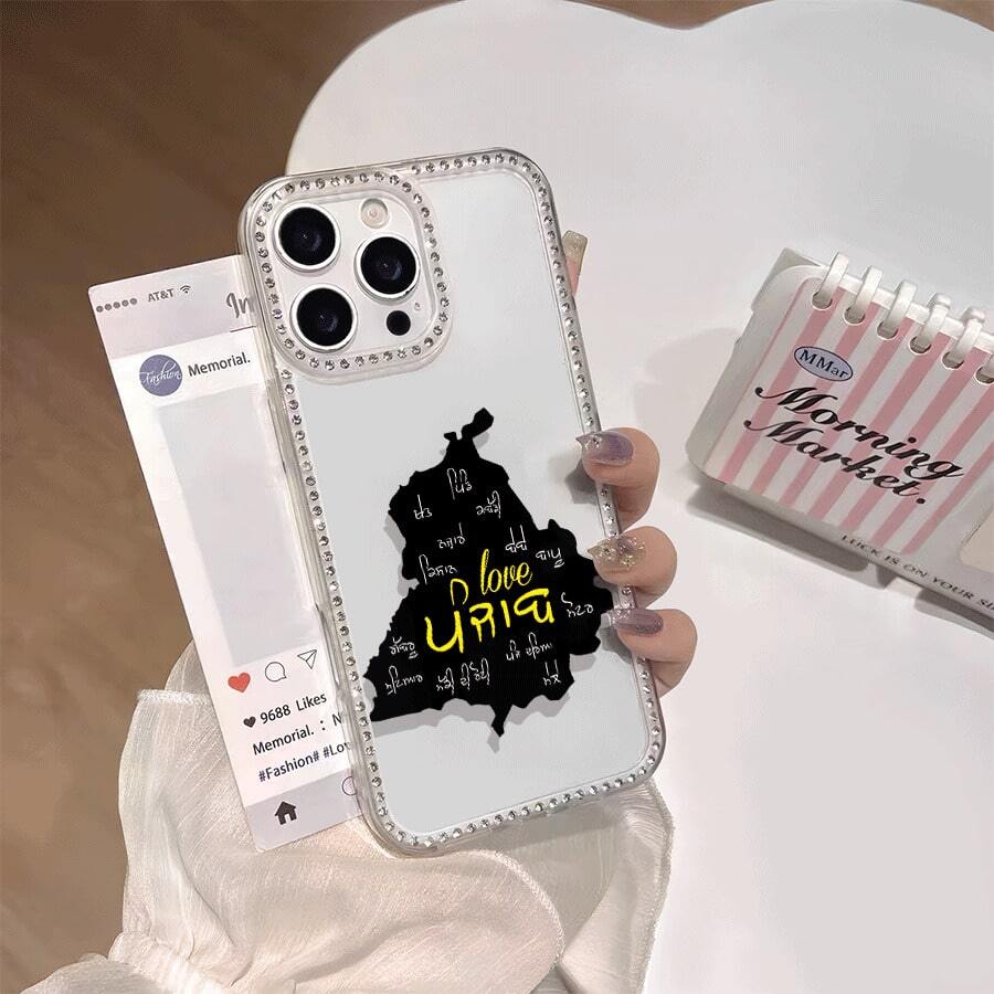 Basic Phone Cases - Clear - View 1