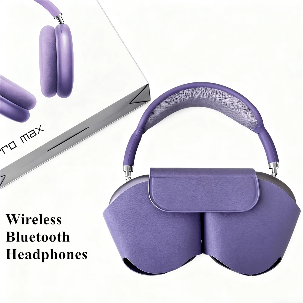 Headset - Purple - View 1