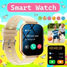 2026 New Children's Smart Watch, Multiple Sports Modes, Music Playback And Custom Wallpapers, Silicone Strap, Suitable For Children's Watches Worn In Class Or On The Playground - Multicolor - View 13