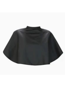 Profesjonalny fartuch do strzyżenia w domu i peleryna antypoślizgowa – biały/czarny/różowy/szary, z regulowaną peleryną do stylizacji włosów, odpowiedni do samodzielnego strzyżenia i stylizacji w salonie (przeznaczony dla klientów i stylistów fryzur)