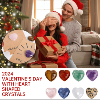 24 piezas Tarjetas de felicitación con forma de corazón y decoraciones de corazón, tarjetas de aliento, excelentes para intercambio de regalos entre amigos, regalos de cumpleaños y Día de San Valentín