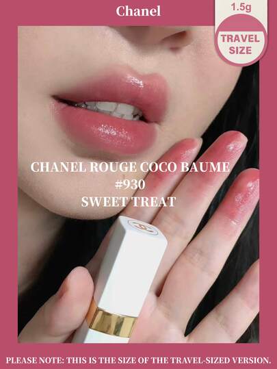 CHANEL [Travel Size - #930-1.5g] Miss Cocoa Lip Balm 930-SWEET TREAT 1.5g Lipstick