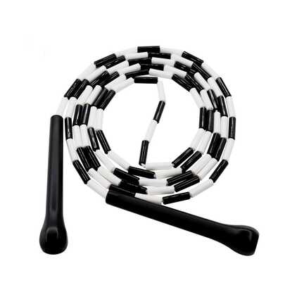 Corde à sauter réglable robuste (plusieurs couleurs disponibles), poignées confortables, convient pour la compétition/l'entraînement/la perte de poids, corde résistante à l'usure, longueur réglable, convient pour la salle de gym, les entraînements à domicile, l'entraînement professionnel et tous les niveaux de fitness - Exercice intérieur/extérieur, un incontournable pour les passionnés de fitness, corde à sauter pour adultes, corde à sauter pour hommes, corde à sauter pour femmes.