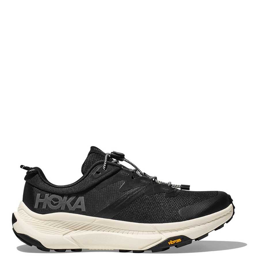 Mens Hoka TRANSPORT - 黑色 - 查看 1