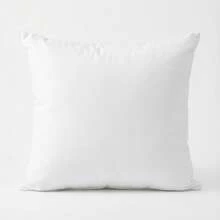 1 pieza Relleno de cojín de tamaño grande, cojín relleno de fibra de microfibra renovable ultrasuave para la cama y el sofá, decoración del hogar(45*45(500g)/50*50(640g)), (1 pieza, blanco) - Blanco - Ver 1
