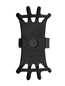 1PC Bicycle Silicone Phone Holder 360 Degree Rotatable For Mountain Bike Phone Holders Mountain Bike Accessories Cycling Accessories - Black - View 8