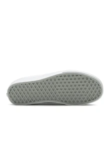 Vans Giày thể thao nam nữ chính hãng, thường ngày, đi làm, đi học, du lịch, sau giờ làm, nhẹ, thoáng khí, thân thiện với da, vải canvas mềm, buộc dây, chống trượt, bền, đa năng, màu trắng trơn VN000EE3WOO - Trắng - Xem 2