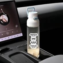 搞笑电影台词贴纸，90年代复古怀旧贴纸，幽默汽车贴纸，节日礼物 - 彩色 - 查看 4