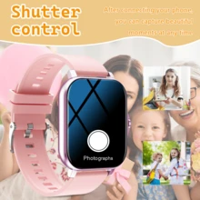 2026 New Children's Smart Watch, Multiple Sports Modes, Music Playback And Custom Wallpapers, Silicone Strap, Suitable For Children's Watches Worn In Class Or On The Playground - Multicolor - View 5