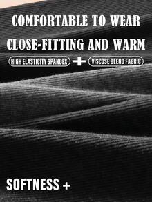 1pc 230g Women's Warm Stockings, Grey Long Socks Tight Pants, Cold Resistant Leggings For Business And Work, With Thick Fleece Pantyhose (Suitable For 5 °--5 °C) - Grey - View 2