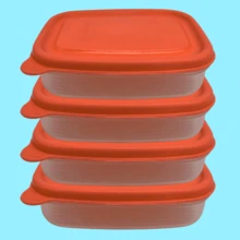 Kitchen Storage Set - Orange - Voir 6